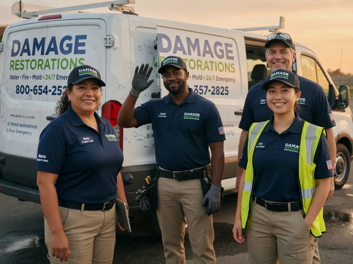 Water Damage Restoration company in Crandon, WI